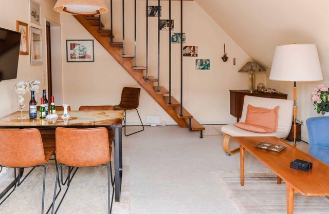 Lilos Auszeit - Spacious apartment for 4 people near the beach