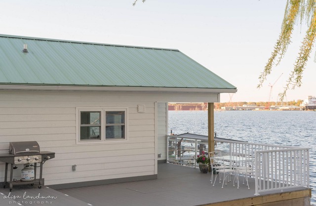 Lily Pad, un cottage du comté de Door au bord de l’eau à Sturgeon Bay