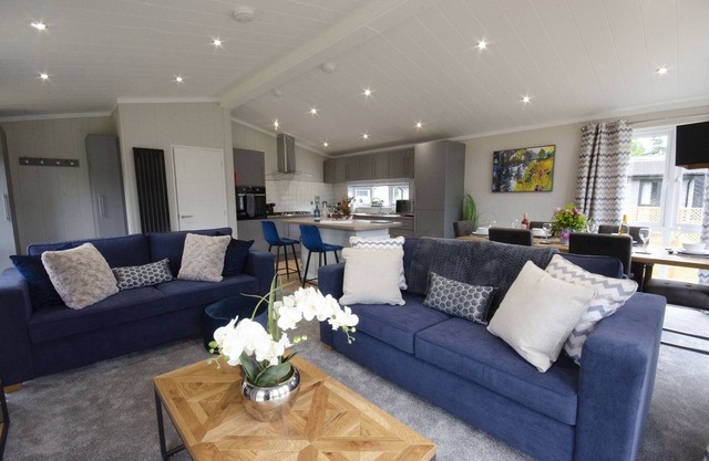 Prestige-Lodge-Salle de bain et douche