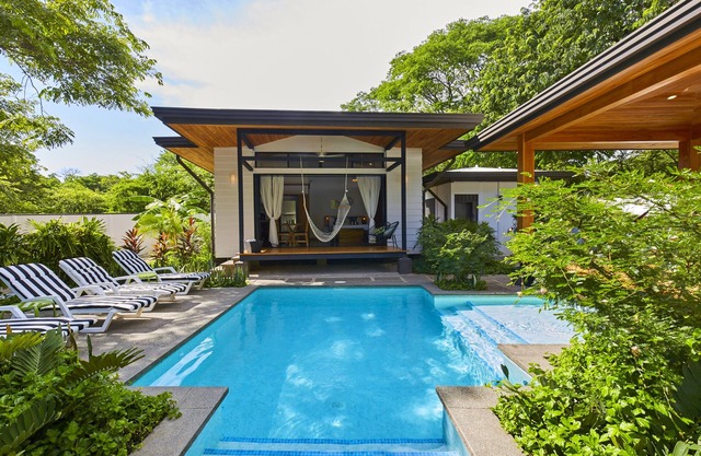 LilyPad Nosara Unit 1- Bungalow sur la plage BohoChic