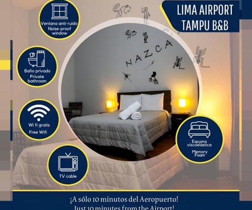Lima Airport Tampu
