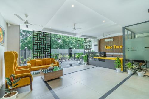 Lime Tree Hotel & Stays Greater Noida Nearby India Expo Centre & Mart