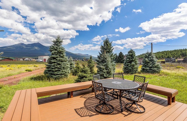 Springtime Chalet with Lovely Mountain Views