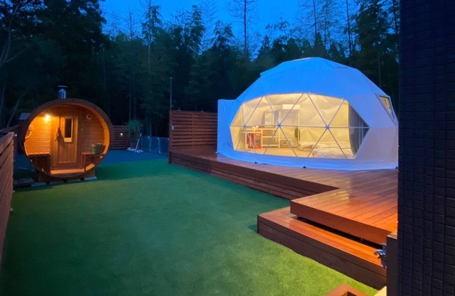 Limited to 1 group per day glamping / Yamaga City Kumamoto