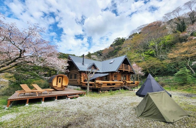 Limited to one group per day Enjoy camping saun / Awagun Chiba