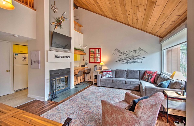 NOUVEAU! Condo Lincoln avec commodités + navette pour Loon!
