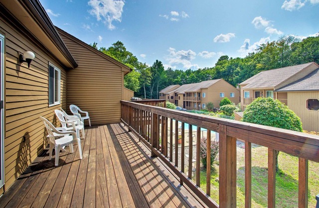 NOUVEAU! Condo Lincoln avec accès à la piscine, 6 mi à Loon Mtn