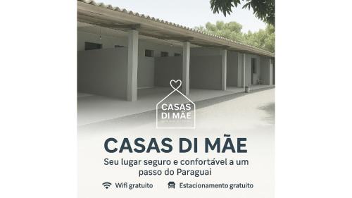 Lindas Casas próximo ao Rafain e 10 minutos do centro - Acomoda de 4 a 12 pessoas