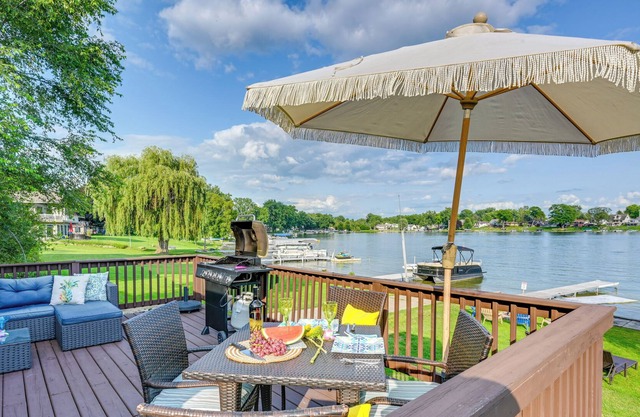 Linden Lake House Rental w/ Boat Dock & Ramp!