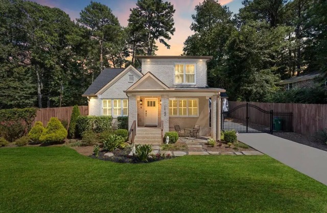 Line Street Grand is a Luxurious home that is close to everything in East Lake!
