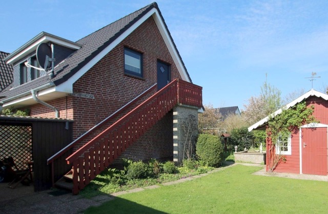 Linge 4, Whg. 2, Nordliv - Apartment Nordliv in a detached two-family house, approx. 45sqm with 3 bedrooms and 3 bathrooms.