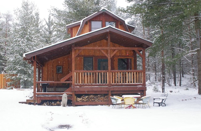 Lion's Den Cabin à King's Pines