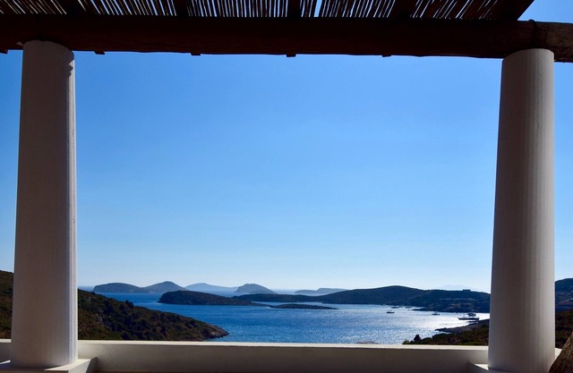 Lipsi beautiful home awesome sea view and direct access to the beach