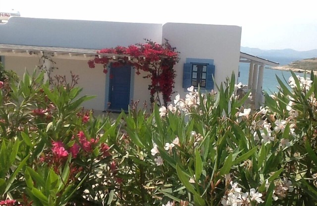 lipsi Maison sur la mer sur la plage koklakur
