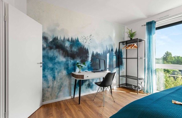 LiT LiVING: Luxus | Box SprIng | Parking | Balcony