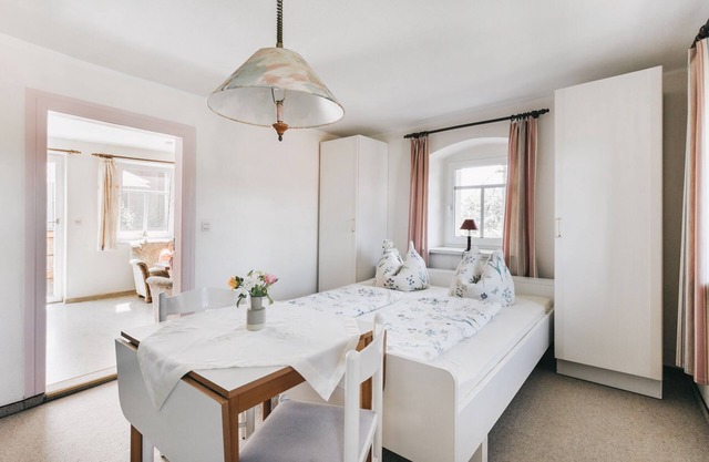 Littlehof - idyllic holiday apartment in Upper Lusatia