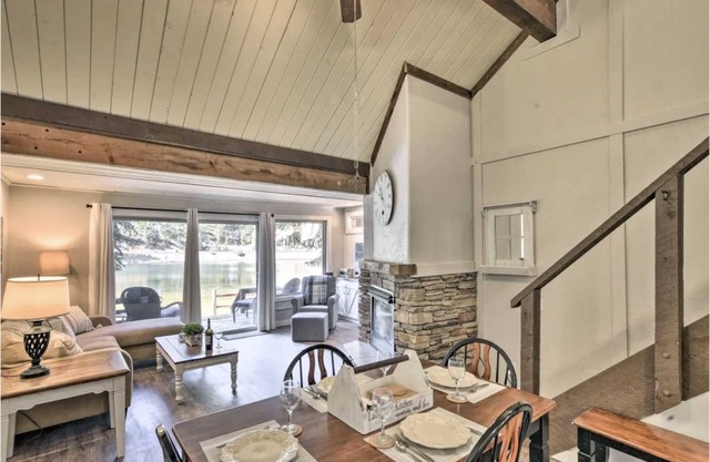 Little Bear Cabin on the Lake -Sunshine and Views Right on the Water!