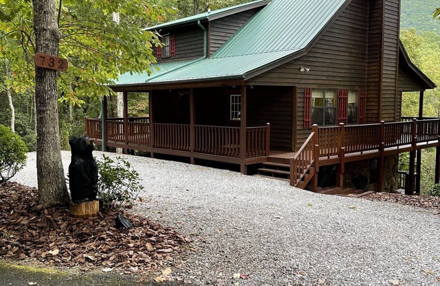 Little Bear Cove in the Enchanted Valley of Young Harris Ga