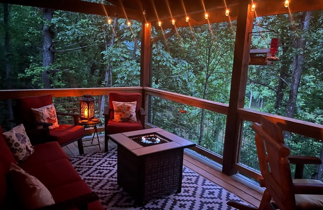 Little Bird Cabin On The New River