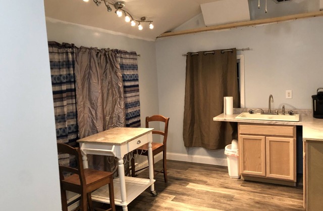 Little Blue Cottage en espagnol