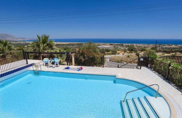 Little Blue Sea View Kalathos Villa w Private Pool