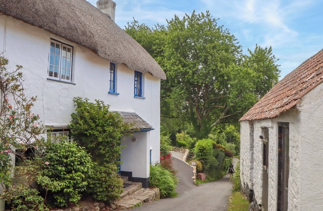 LITTLE GATE COTTAGE, Animaux acceptés à North Bovey, Ref 975883