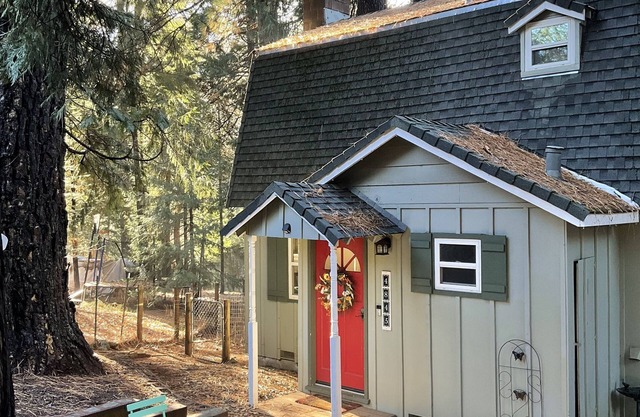 Little Green Cabin by Apple Hill/Sly Park/Wineries/Tahoe/Hiking
