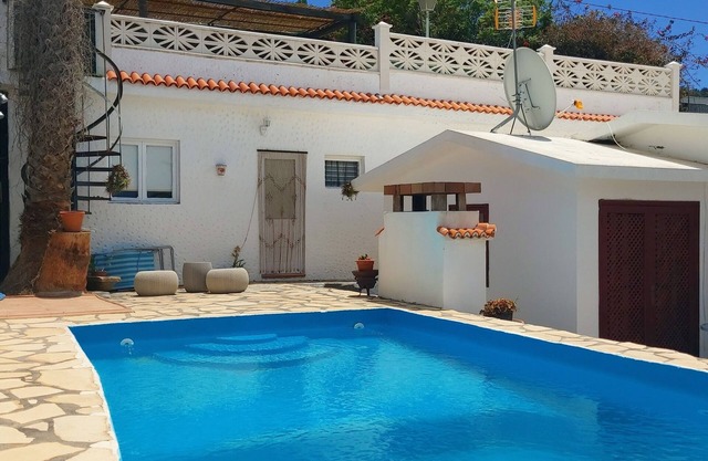 Petite maison avec piscine à La Palma