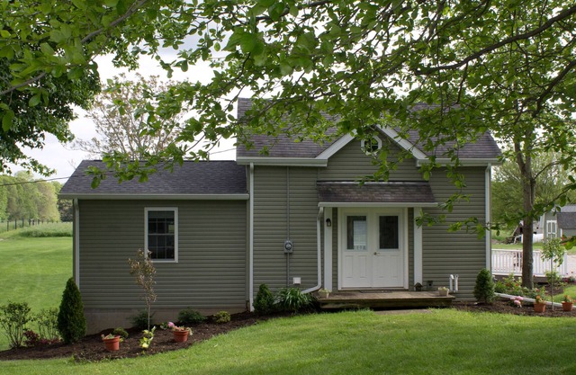 Petite maison à la ferme
