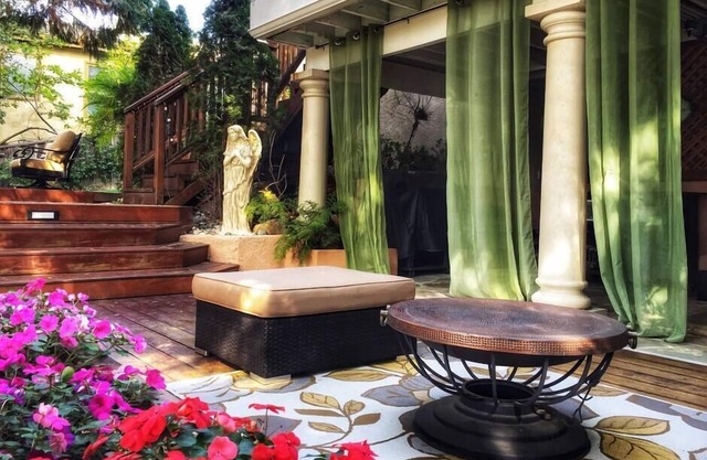 Paradis 2 chambres avec sauna et terrasse dans la Silicon Valley