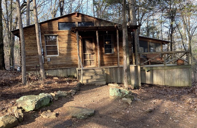Little Piney Cabin at the Foothills of Petit Jean Mt Close Petit Jean State Pk.