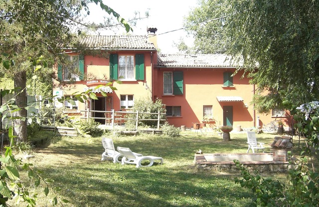 Agriturismo Piccola Raieda: vacances à cheval et escale sur la Via degli Dei.
