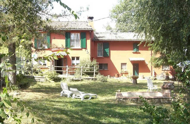 Agriturismo Piccola Raieda: vacances à cheval et escale sur la Via degli Dei