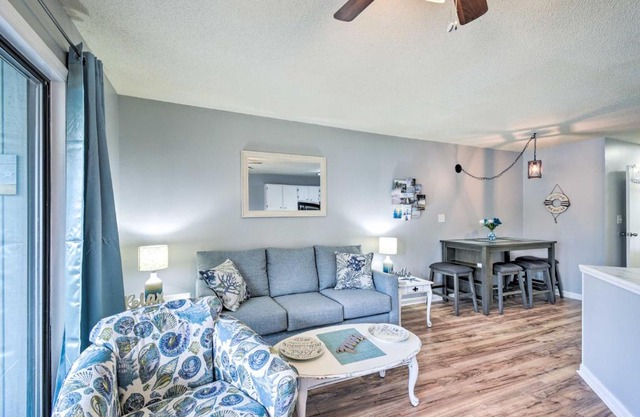 Little River Condo with Pool about 3 Mi to Beach!