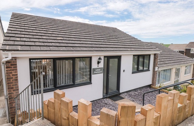 LITTLE STARBOARD, family friendly, with a garden in Kingsbridge