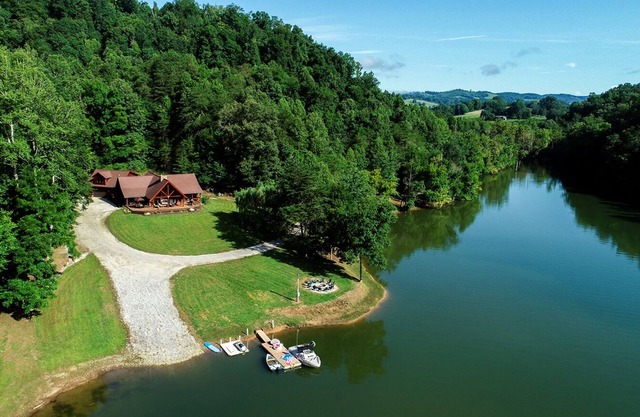 Little Sycamore Creek Landing - Vues privées de la cabine Norris Lakefront