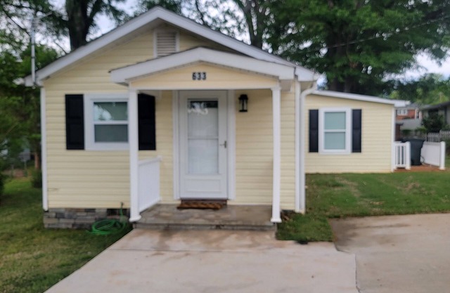 Little Yellow House