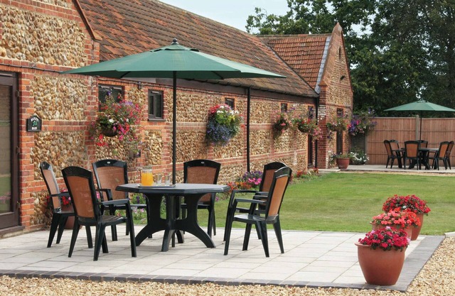 Hébergement 3 chambres à Foxley, près de Fakenham