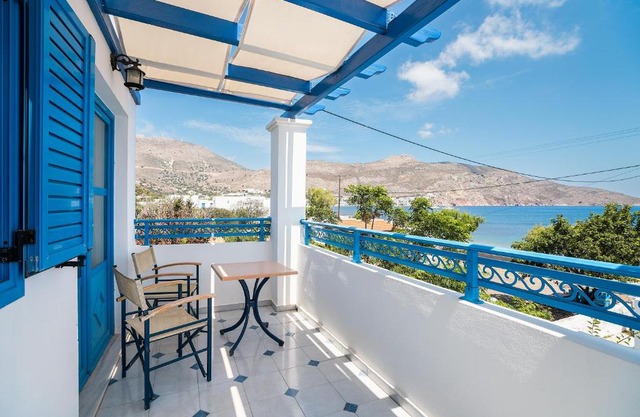 Livadia Beach Tilos Apartment