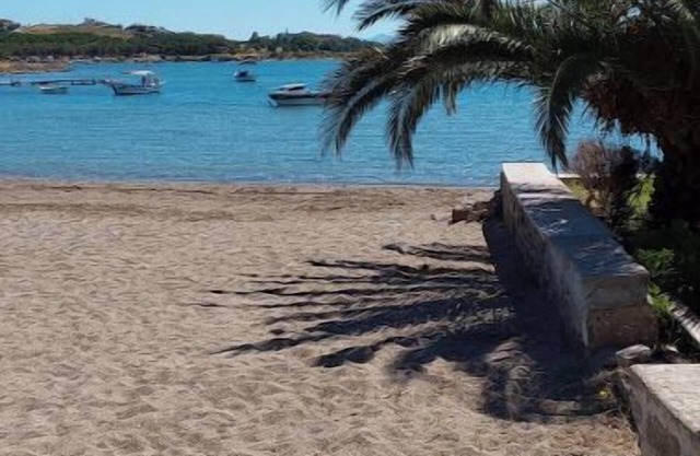 live directly by the sea D. 1
