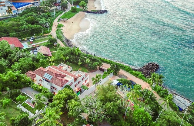 Vivez dans le luxe, vivez dans le style Cinnamon House Sri Lanka