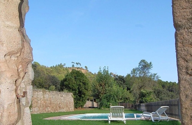 Vivre dans un environnement exceptionnel, dans un bel appartement rual avec belle piscine