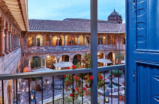 Live Inside History in a Grand Palacio Steps from the City’s Best Sites