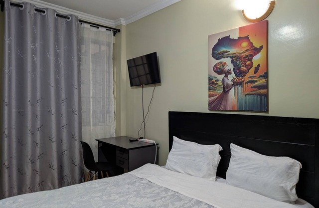 Live Light, Live Right.Fully-Furnished Studio Apartment in Machakos!