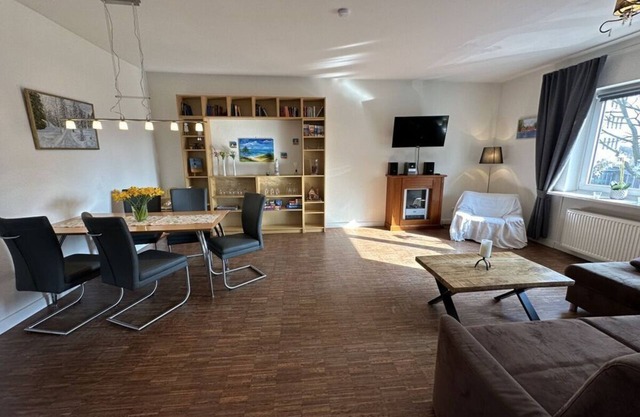 Appartement animé à Hambourg
