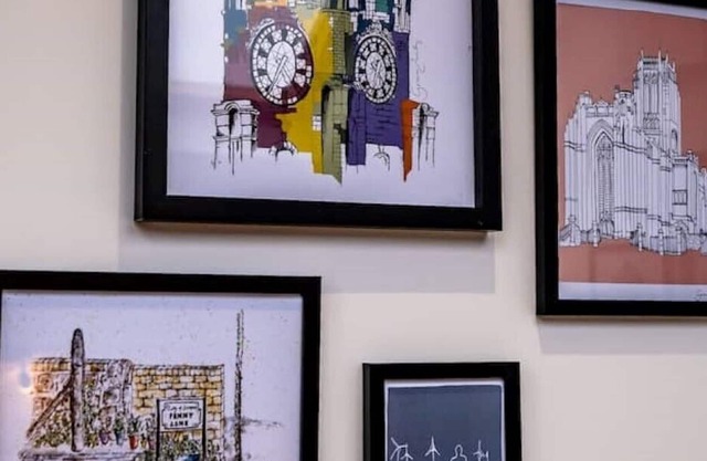 Liverpool City Centre Large Group Apartment