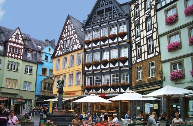 Vivre au-dessus des toits de Cochem