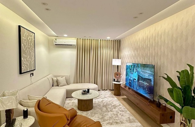 living and bedroom unique located in center of Riyadh near KAFD area
