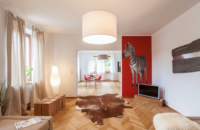 Vivre au Schlossberg Zebra