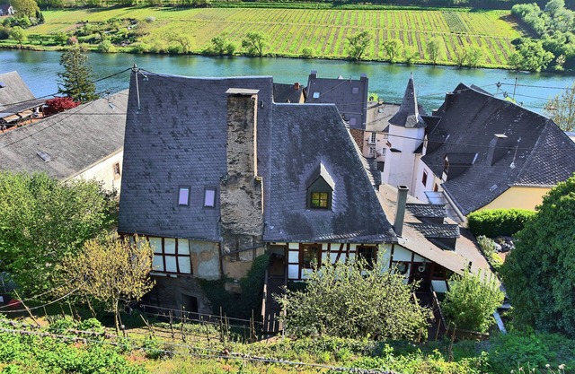 Vivre dans un Winzerhof classé, appartements de galerie élégants